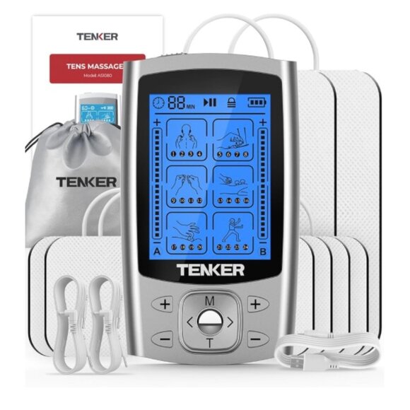 TENKER EMS TENS Unit Muscle Stimulator - Picture 2 of 5
